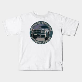 4x4 Offroad Legends: Mercedes-Benz G-klasse G550 Kids T-Shirt